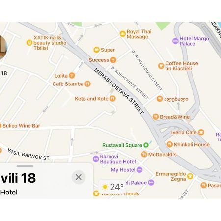 Tatishvili 18 Tbilisi Exterior photo
