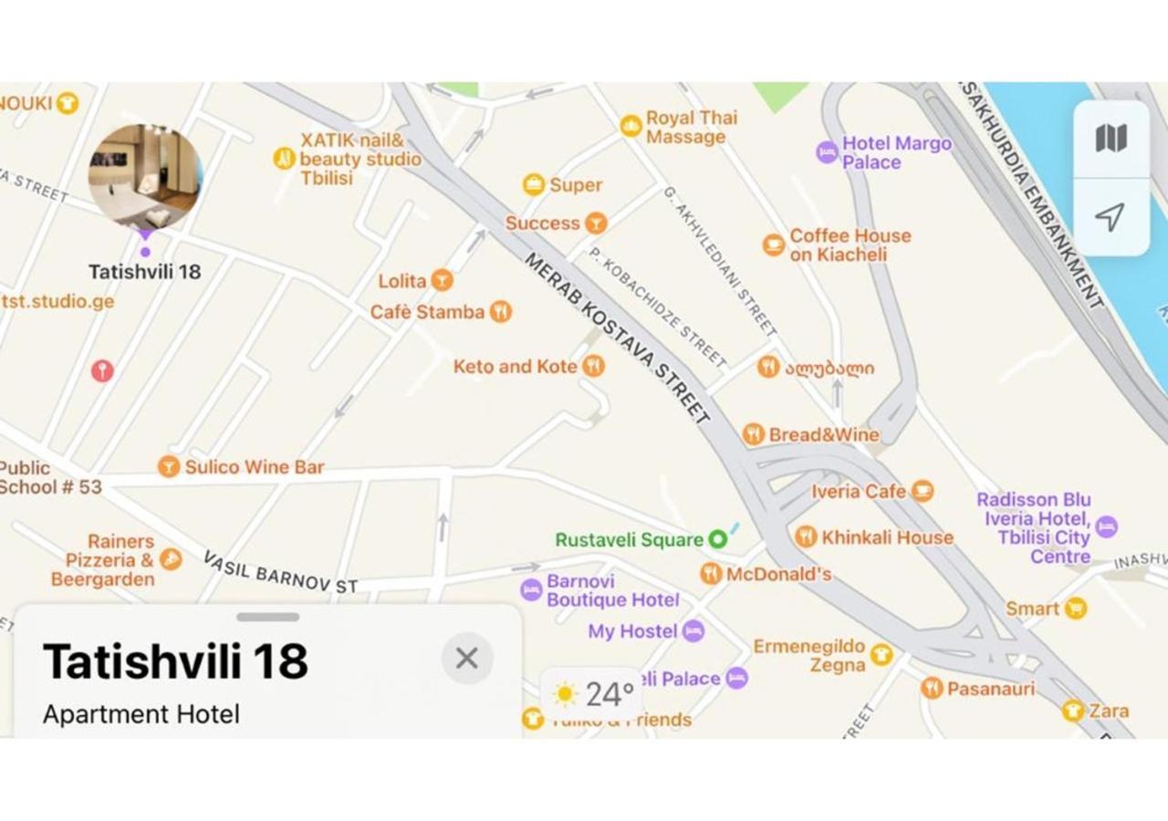 Tatishvili 18 Tbilisi Exterior photo